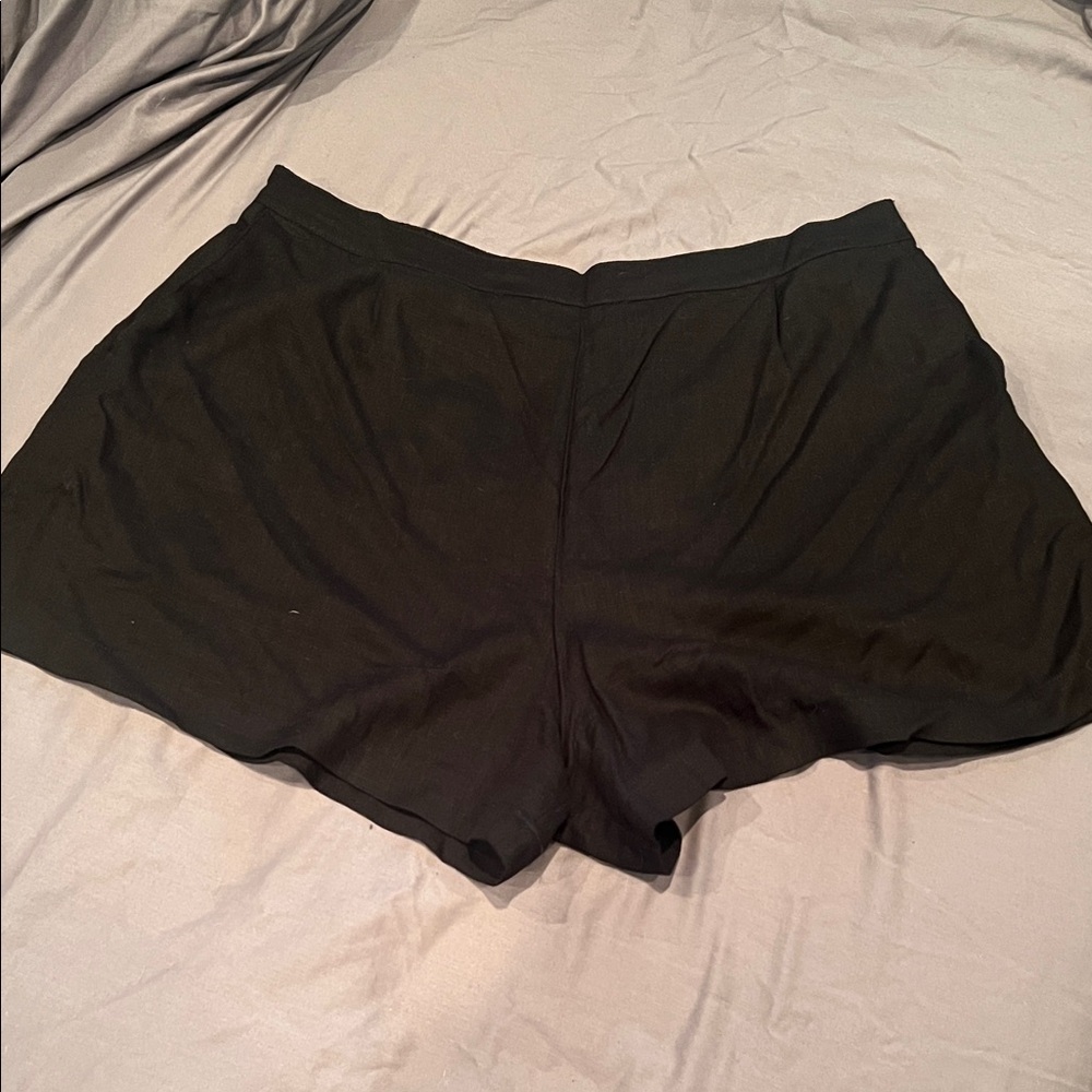 Classic Black Women's Shorts